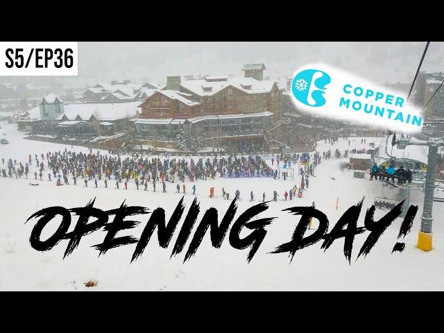 COPPER MOUNTAIN OPENING DAY 2025!