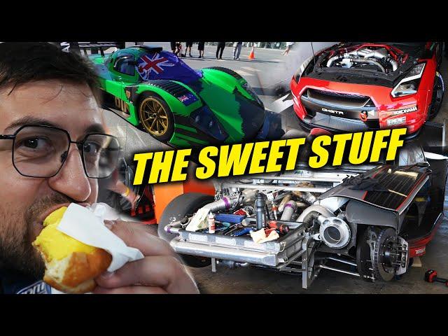 Next Level WTAC Insanity: Rodin Sintura, Fzed and CUSTARD DONUTS