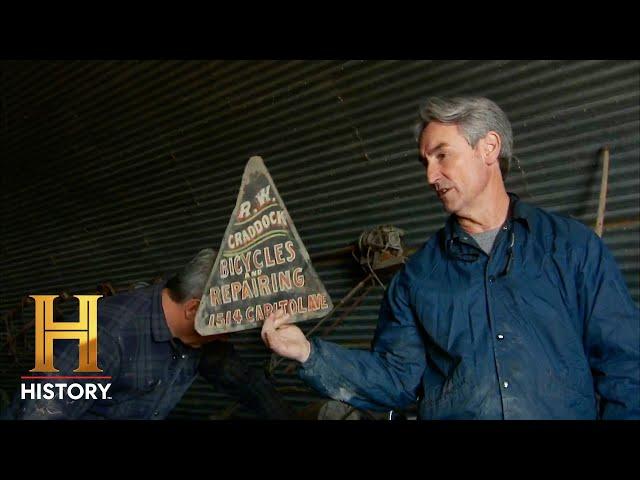 American Pickers: Pioneer Village is a 1950s Picker's DREAM (Season 24)