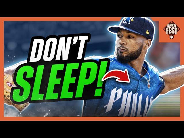 5 Fantasy Baseball SLEEPERS to Draft | Target These Late-Round Values