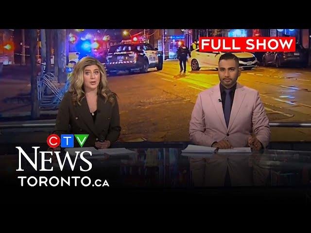 Exchange of gunfire outside recording studio  | CTV News Toronto at Noon for Nov. 12, 2024