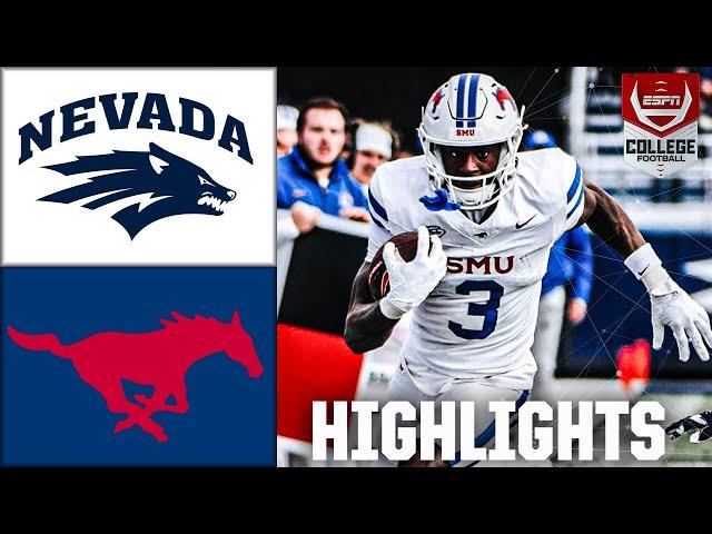 SMU Mustangs vs. Nevada Wolf Pack | Full Game Highlights