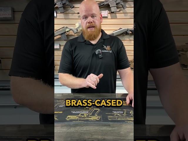 STEEL vs. BRASS Cased Ammo