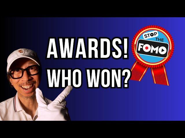 FOMO Awards Best TVs of the Year! Did your TV win?