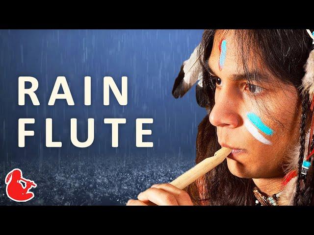 Native American Flute Music & Rain Sounds | Soothing Relaxation for Stress Relief & Sleep