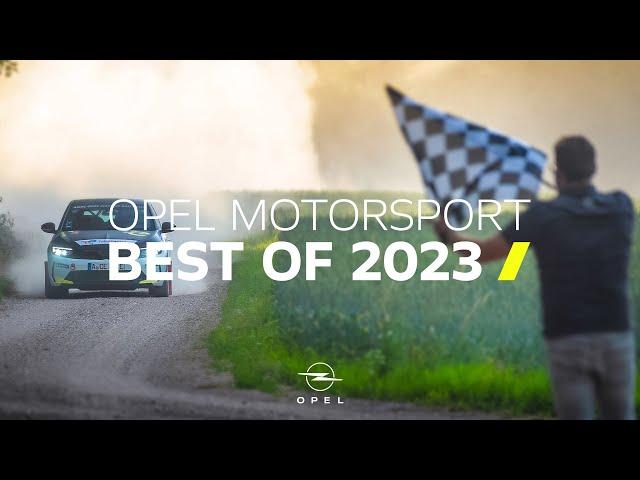 Best of Opel Motorsport 2023: Rally Like Never Before