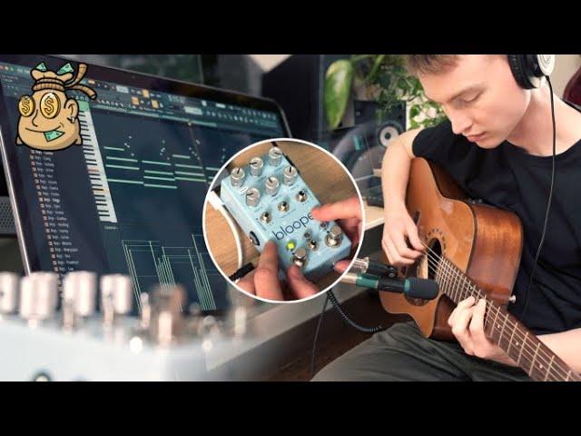 How to make a real guitar sample from scratch | kingfisher cookup