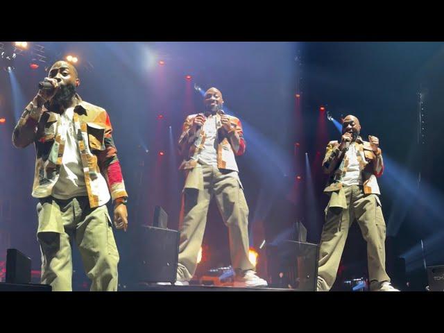 Davido Live Concert Storm Ziggo Dome In Amsterdam With Chief Priest, Zlatan & Others