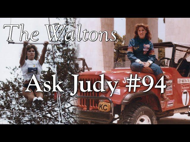 The Waltons - Ask Judy #94  - behind the scenes with Judy Norton