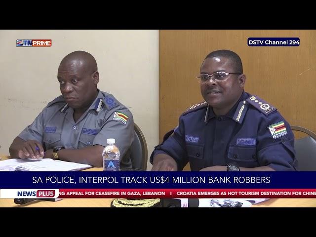 SA police, Interpol track US$4 million bank robbers