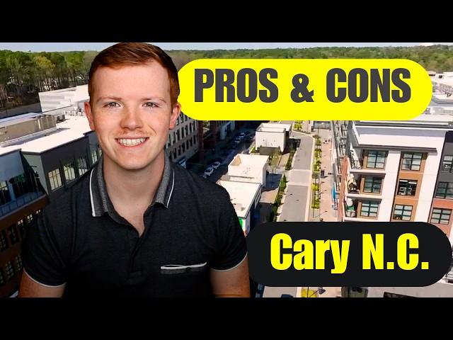 Pros and Cons of Living in Cary North Carolina | Moving to Cary NC | Raleigh Suburbs