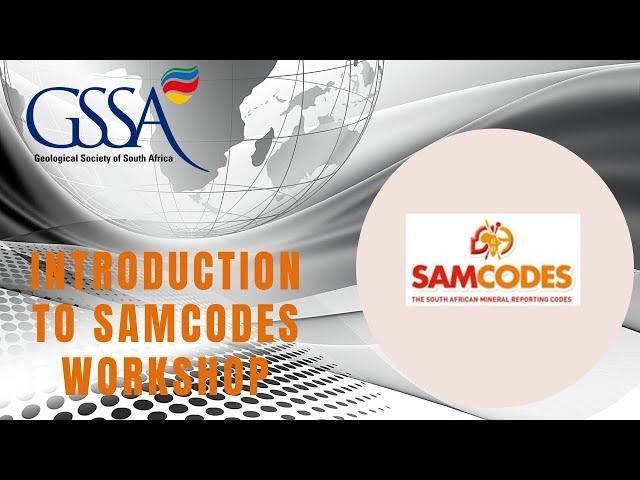 2023 SAMCODES WORKSHOP - Day 1