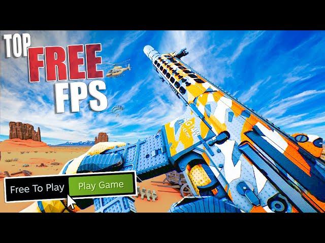 Top 10 FREE FPS Games 2025 (NEW)