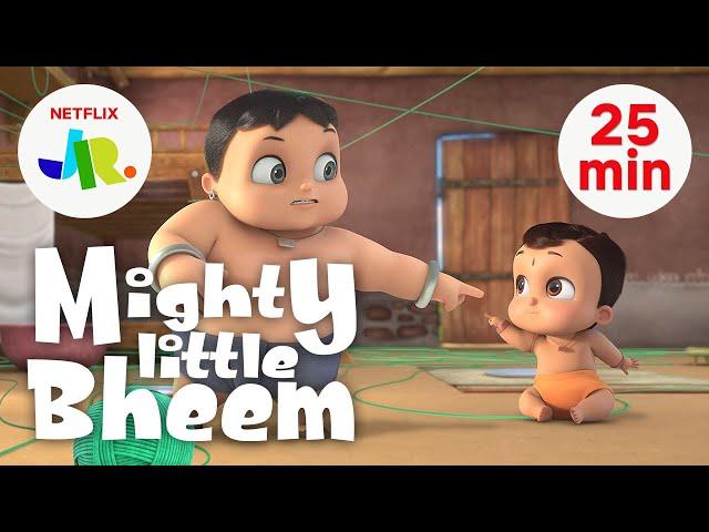 Mighty Little Bheem FULL EPISODES 17-21  Season 1 Compilation  Netflix Jr.