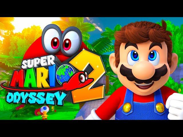 Super Mario Odyssey 2 (Fan Mod) - Full Game Walkthrough