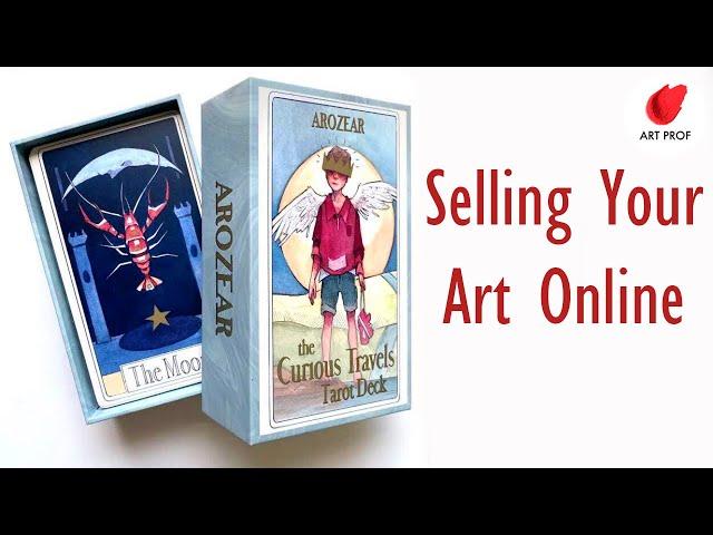 How to Sell Your Art Online for Beginner Artists: Things I Wish I Knew When I Started