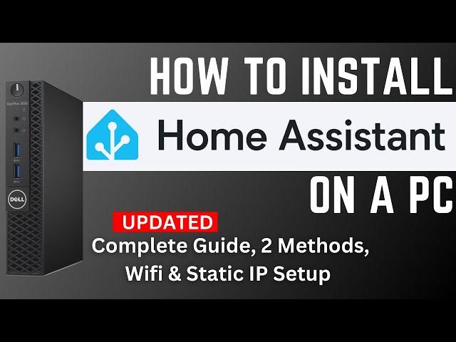 How to Install Home Assistant Operating System (Complete & Updated)