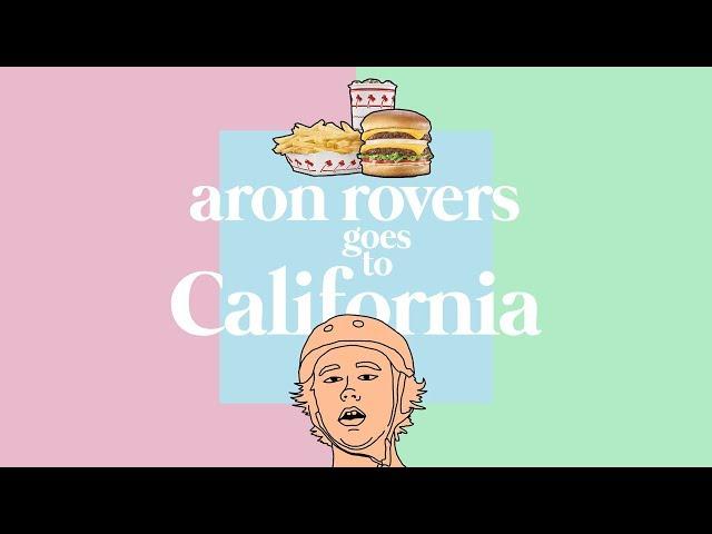 Blood Orange: Aron Rovers goes to California