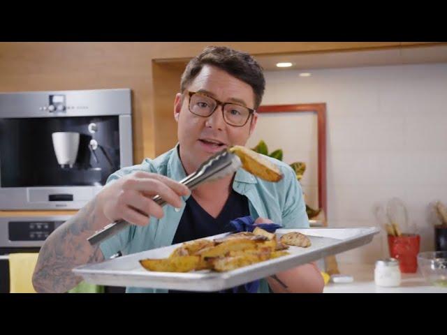 Greek Potatoes | Spencer's BIG 30 | Spencer Watts | Gusto TV