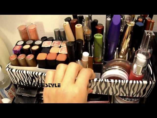 DIY Vanity & Makeup Storage Ideas