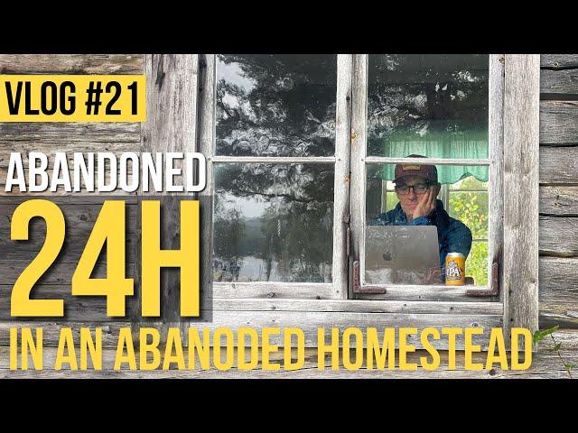 24 Hours in an Abandoned Homestead in Sweden