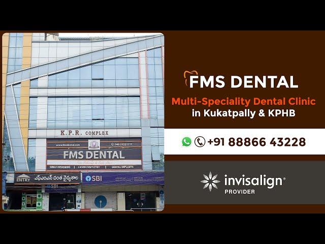 Best Dentist & Dental Clinic In Kukatpally-KPHB for Dental Implants, Cosmetic Dentistry & Invisalign