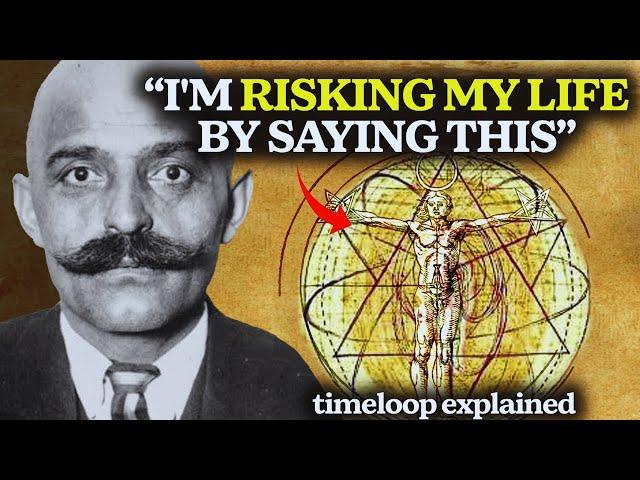 We're STUCK in a Looped Reality... Gurdjieff' Proof Was SILENCED by the FBI (NO BS)