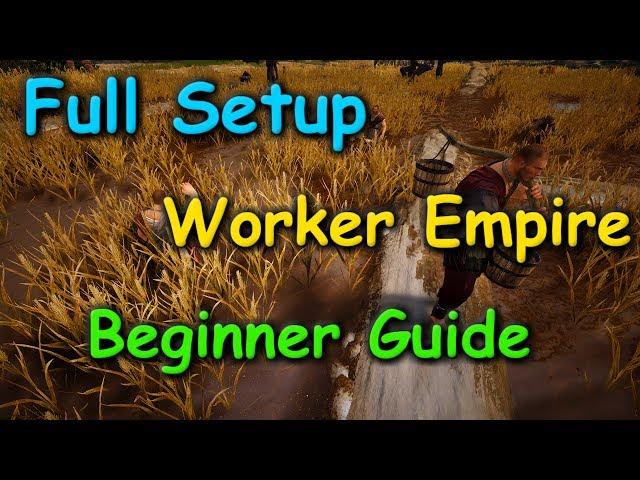 Full Worker Empire Setup from 0 for Beginners | Black Desert Online | Worker Empire (ep4).