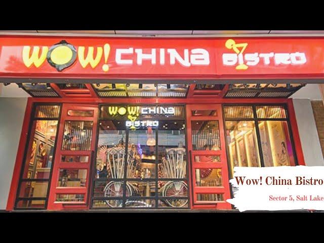 Dinner at WOW China - One of the Best Bistros in Kolkata