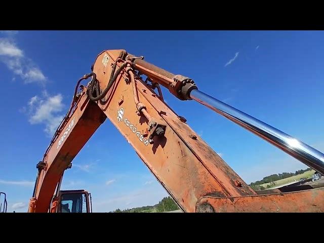 Doosan DX 225 LC for sale at auction www.auction-baltic.com