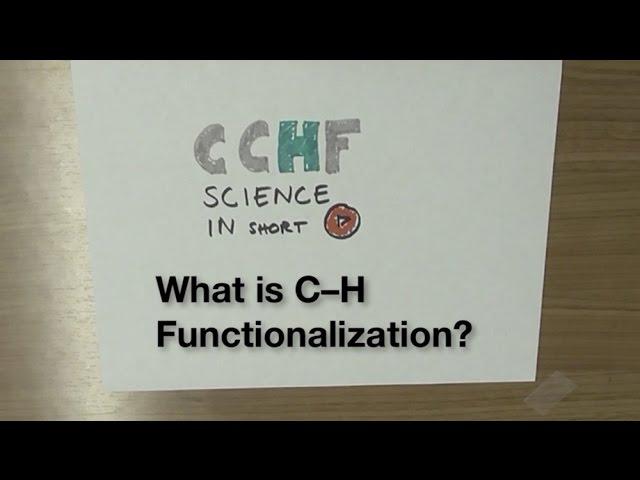 001 What is C–H Functionalization?