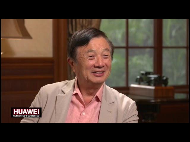 Huawei CEO Ren Zhengfei remains positive, despite U.S. sanctions