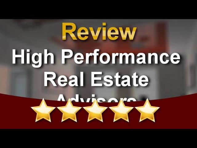 High Performance Real Estate Advisors