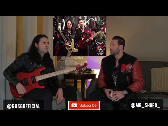 TALKING SHRED W/ GUS G ! NEW JACKSON SIGNATURE GUITARS! NAMM 2020!