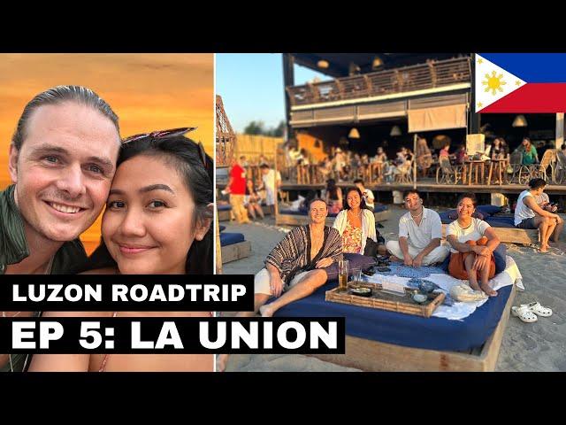 THIS is WAY BETTER than BALI! La Union Philippines! | Luzon Roadtrip EP 5 