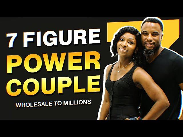 7 Figure Real Estate Power House Couple