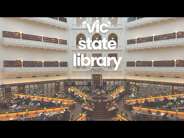 Victoria State Library Tour