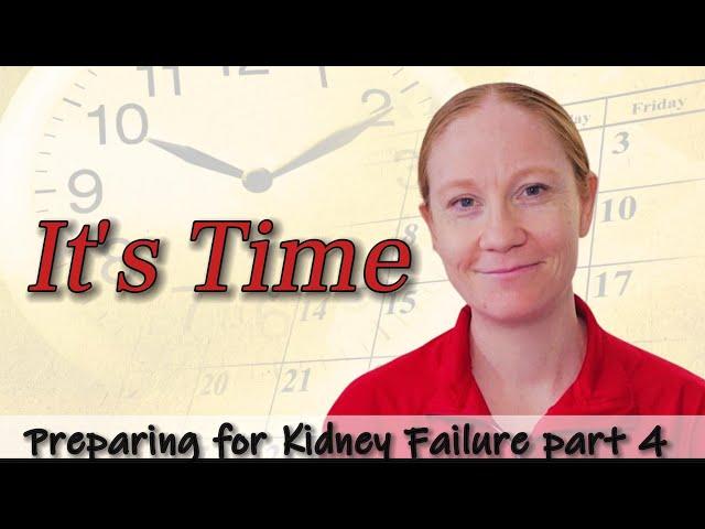 Kidney Disease: What Dialysis has done for me.