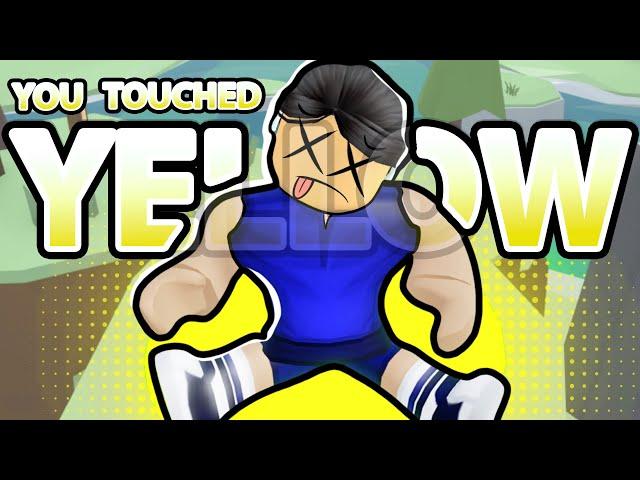 I Can't Touch YELLOW In Total Roblox Drama