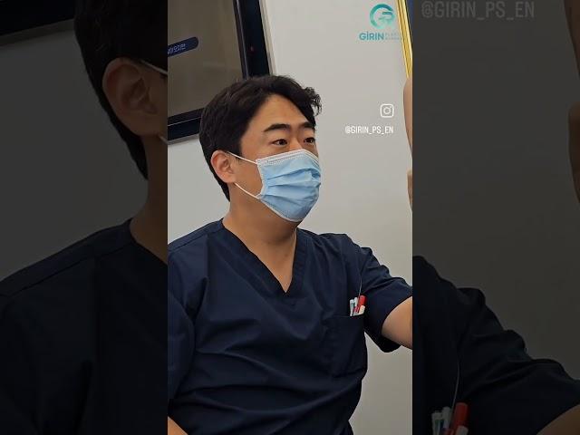 Arm liposuction surgery day at Girin Plastic Surgery Korea