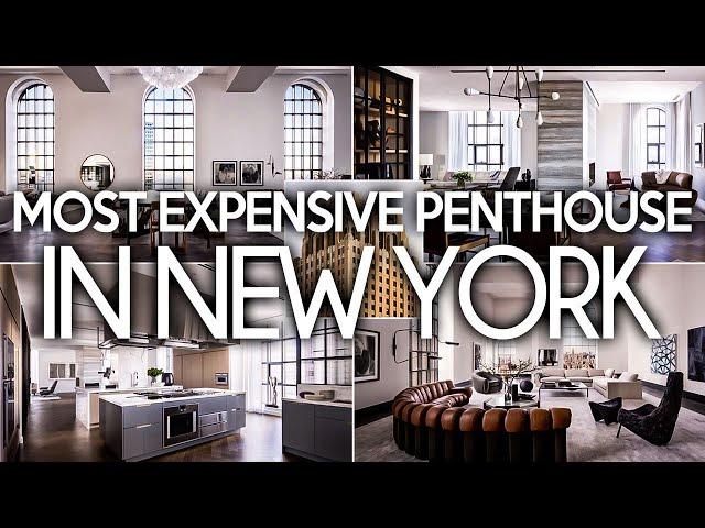 10 Most Expensive Penthouse Apartments in NYC in 2022