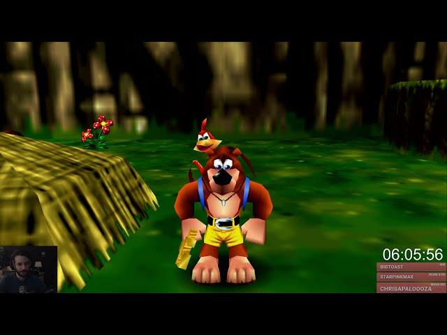 Crendor's Annual Banjo Kazooie 100% Playthrough 2024