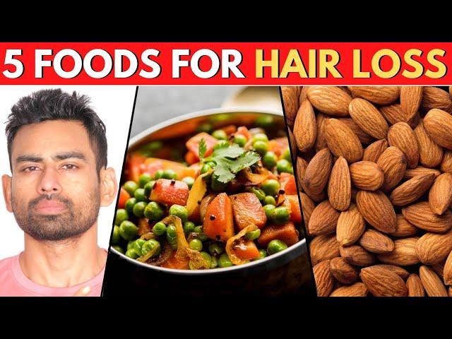 5 Amazing Foods that Stop Hair Fall (100% Guaranteed)