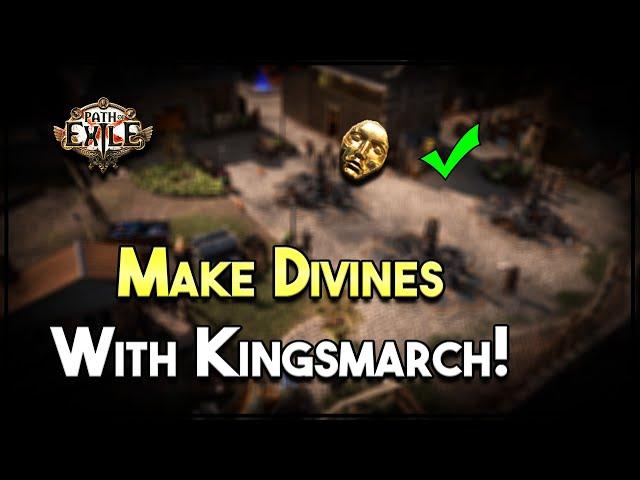 Get Rich with Kingsmarch in Phrecia League! [PoE 1]