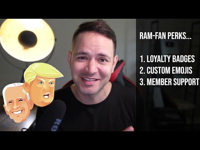 JUST LAUNCHED!! EXCLUSIVE Steve Ram Membership Perks & Benefits!!!