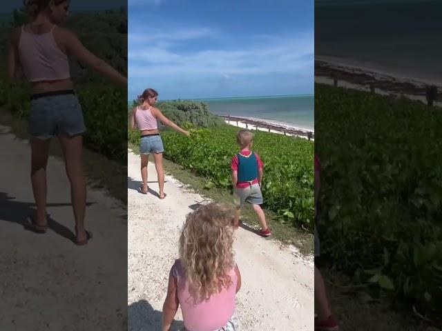 Family time in Florida keys BAHIA HONDA #family #beach #love #ocean #sailing