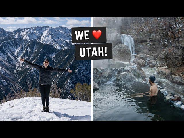 The BEST three days in Northern UTAH (Hot springs, Park City, & MORE!)