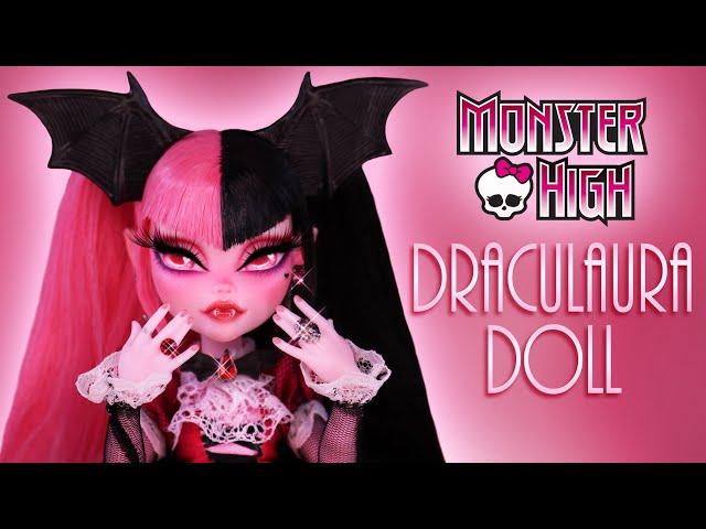 My Custom G3 DRACULAURA DOLL!   [ MONSTER HIGH ]