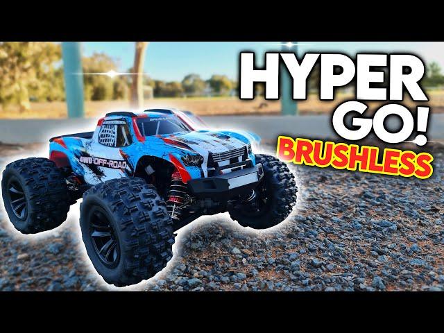 NEW! "First Look" MJX Hyper Go Brushless RC Car!