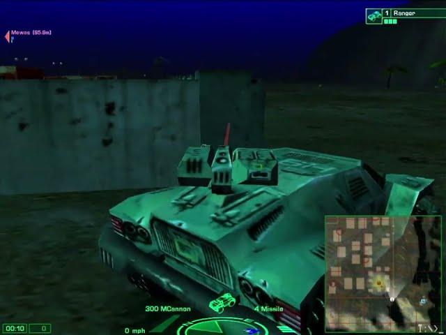 Stealth Combat - Ultimate War [PC, 2002] Gameplay, EMA Mission 3